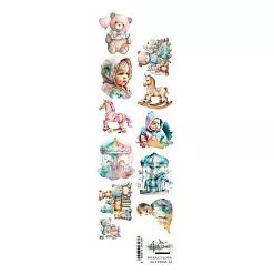 Бумага 6х30 см "Girl pony. Для вырезания" (Alchemy of Art) Бумага 6х30 см "Girl pony. Для вырезания" (Alchemy of Art)