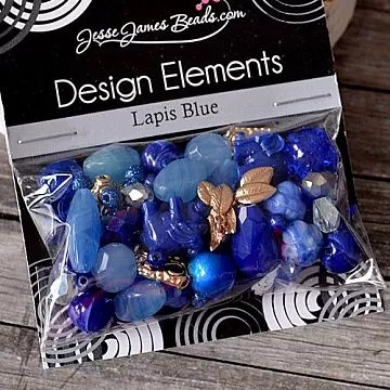 Набор украшений "Lapis blue"