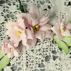 Бумага тутовая 26х20 см "Лавандовый светлый" (AgiArt)