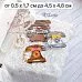 Нож "Сквозь года. Винтажный телефон", 4,5х4,8 см (ScrapMania)