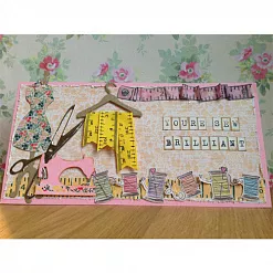 Нож "Ателье", 3,5х11 см (DoCrafts)