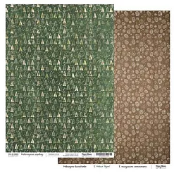 Бумага А4 "Вместе встретим Новый год. Новогодний хоровод" (PaperHome)