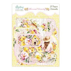 Набор вырубок "Blossom Serenity. Ярлыки", 27 шт (Mintay)