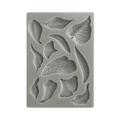 Молд 15х21 см "Sunflower Art. Leaves" (Stamperia)