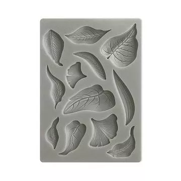 Молд 15х21 см "Sunflower Art. Leaves" (Stamperia)