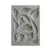 Молд 15х21 см "Sunflower Art. Leaves" (Stamperia)