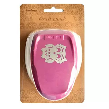 Дырокол ScrapBerry's 3,8 см "Сова" (ScrapBerry's)