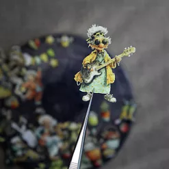 Набор тканевых высечек "СуперБабушка", 42 шт (ScrapMania)