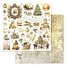 Бумага "Золотой Новый Год. Картинки" (ScrapMania)