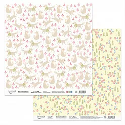 Набор бумаги 30х30 см "Моя ягодка", 7 листов (Mr.Painter)
