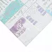 Бумага с голографическим фольгированием 20х20 см "Для желаний" (АртУзор)