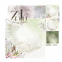Бумага "Forest dream 1" (Zoju)