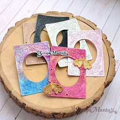 Нож "Картинная галерея. Мотылек", 5,6х8 см (ScrapMania)