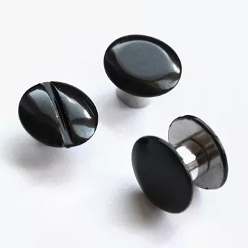 Винт для альбомов 0,5 см "Черный", 1 шт