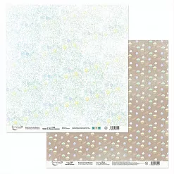 Бумага "Лесная поляна. Цветы" (Mr.Painter)