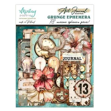 Набор вырубок "Art Journal. Botanical. Ярлыки", 78 шт (Mintay)