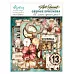 Набор вырубок "Art Journal. Botanical. Ярлыки", 78 шт (Mintay)