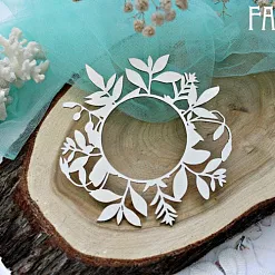 Украшение из чипборда "Ботаника 529" (Fantasy) Украшение из чипборда "Ботаника 529" (Fantasy)