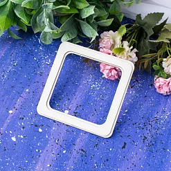 Украшение из чипборда "Рамка двойная. Квадрат" (Лавандовый комод) Украшение из чипборда "Рамка двойная. Квадрат" (Лавандовый комод)
