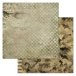 Набор бумаги 30,5х30,5 см "Родная", 12 листов (ScrapMania)