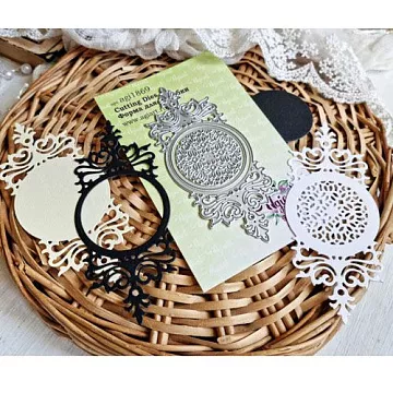 Нож "Сквозь витражи. Рамка", 12,7х5,4 см (AgiArt)