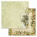 Набор бумаги 30,5х30,5 см "Затерянная среди роз", 12 листов (ScrapMania)