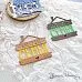 Нож "Семья. Табличка", 4х4,5 см (ScrapMania)