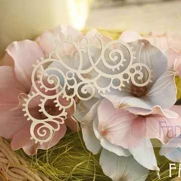 Украшение из чипборда "Песня индии" (Fantasy)