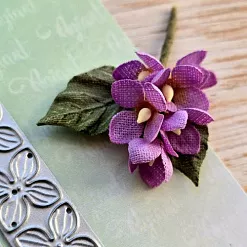 Нож "Сирень", 2,6х2,6 см (AgiArt) Нож "Сирень", 2,6х2,6 см (AgiArt)