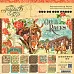 Набор бумаги 20х20 см "Off to the races. Вне конкуренции", 24 листа (Graphic 45)