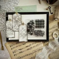 Штамп "Фоновый №2", 8,5х4,5 см (AgiArt) Штамп "Фоновый №2", 8,5х4,5 см (AgiArt)