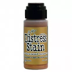 Чернила Tim Holtz Distress Stains на водной основе, флакон с аппликатором, 29 мл, цвет полированная медь