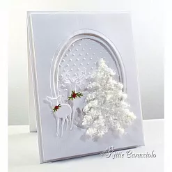 Текстурный состав Flower soft mini "Северный полюс" (Polar white)