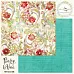 Бумага "Paisley&Vine. Splendor" (Blue Fern)