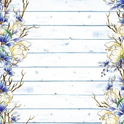 Бумага "Spring birds - 1" (SunnyCraft)