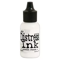 Заправка к подушечке Distress Ink "Picket Fence", 15 мл (Ranger)