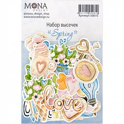 Набор вырубок "Spring" (MonaDesign)