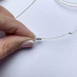 Подсветка, модуль с 2 белыми светодиодами, горизонтальное расположение (ScrapIllumination)