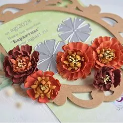 Нож "Бархатцы", 3,5х3,5 см (AgiArt)