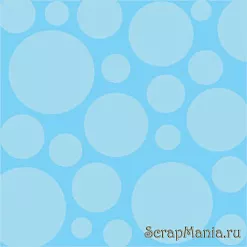 Бумага "Голубые круги на синем фоне" (Rayher) Бумага "Голубые круги на синем фоне" (Rayher)