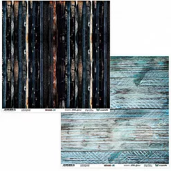 Бумага 30х30 см "Woods 07/08" (ScrapAndMe) Бумага 30х30 см "Woods 07/08" (ScrapAndMe)