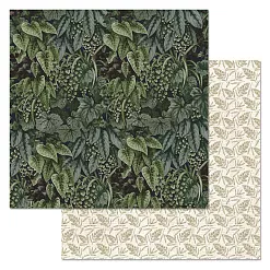 Набор бумаги 20х20 см "Заповедник", 12 листов (ScrapMania) Набор бумаги 20х20 см "Заповедник", 12 листов (ScrapMania)