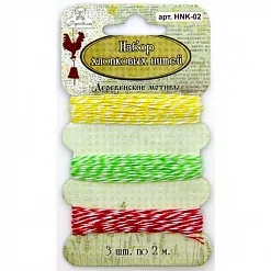 Набор шнуров "Деревенские мотивы" (Рукоделие) Набор шнуров "Деревенские мотивы" (Рукоделие)