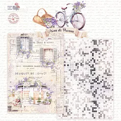 Набор бумаги А5 "Arоme de Provence", 12 листов (DreamLight Studio) Набор бумаги А5 "Arоme de Provence", 12 листов (DreamLight Studio)