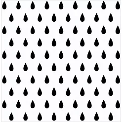 Трафарет "Paint Chips. Droplets" (7 Dots)