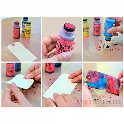 Чернила Tim Holtz Distress Stains на водной основе, флакон с аппликатором, 29 мл, цвет полированная медь