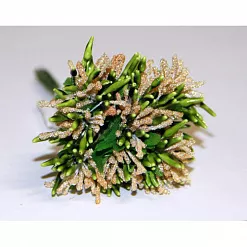 Букетик глянцевых и сахарных ягодок "Маленькие. Оранжевые" (Рукоделие)