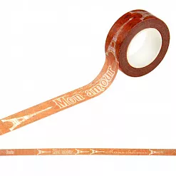 Скотч бумажный "Мечты сбываются" (АртУзор)