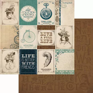 Бумага "Betsy's Couture. Garment (Kaiser)