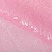 Отрез ткани 33х33 см "Пайетки. Конфетный розовый" (АртУзор)